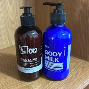 Pomifera Body Milk & Body lather lemongrass jasmine
